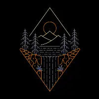 Wild Falls - design