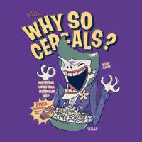 Why So Cereals? - design