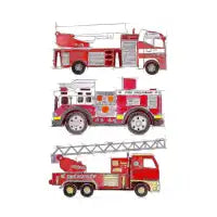 3 Firetrucks - design