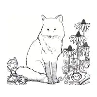 Fox linework - design