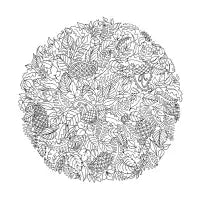 Leaf Mandala - design