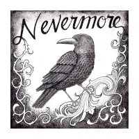 Nevermore Raven - design