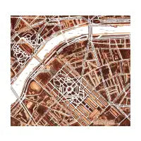 Paris Map - design