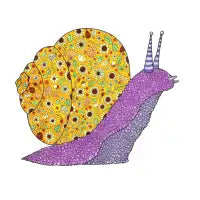 Psychedelic Snail - design