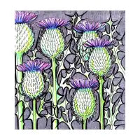 Thistles - design