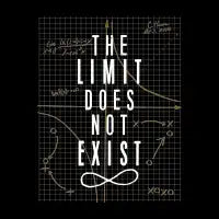 The Limit Does Not Exist - design