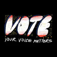 Vote: Your Voice Matters - design