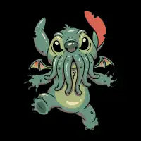 Alien Cthulhu - design