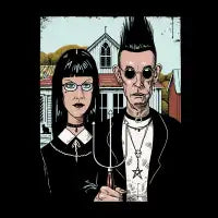 American Goth - design