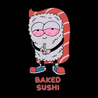 Baked Sushi T-Shirt - design