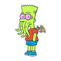 Bart Cthulhu - design