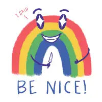 Be Nice 2.0 - design
