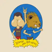 Beavers and Butt-Head - design