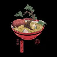 Bonsai Ramen - design