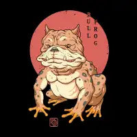 Bull Frog - design