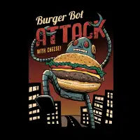 Burger Bot - design