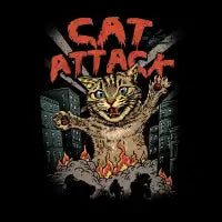 Cat Attack - design