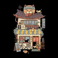 Cat Cafe - design