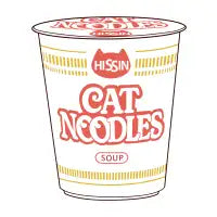 Cat Noodles Soup - design