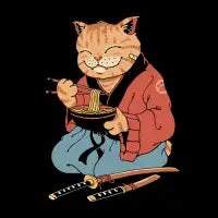 Cat Ramen - design