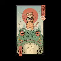Catana and the Big Frog - design