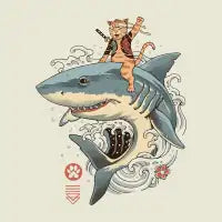 Catana Shark - design