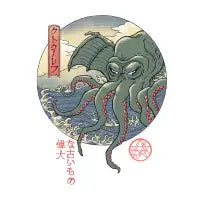 Cthulhu Ukiyo-e - design