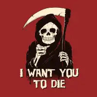 Death Chose You! - design
