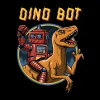 Dino Bot - design