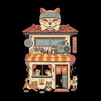 Dog Cafe - design