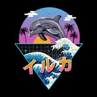 Dolphin Wave - design