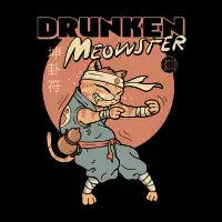 Drunken Meowster - design