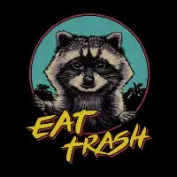 Eat Trash - design