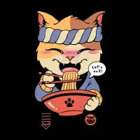 Eating Meowster - design