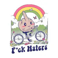 F*ck the Haters - design