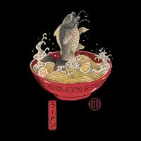 Fish Ramen - design