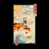 Flying Carp Rider - design