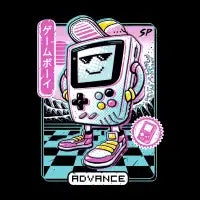 Gamer Boy - design
