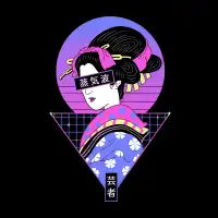 Geisha Wave - design
