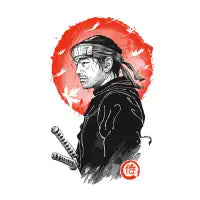 Ghost Samurai - design