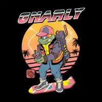 Gnarly 80's Character - design