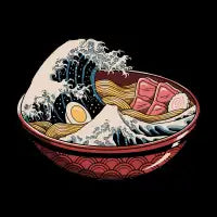 Great Ramen Wave - design