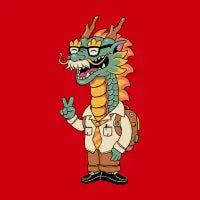 Green Dragon - design