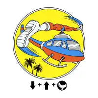 Helicopter Kick - design