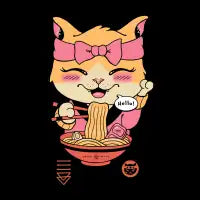 Hello Meowster! T-Shirt - design
