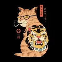 Hipster Catana - design