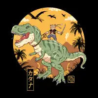 Jurassic Catana T-Rex - design