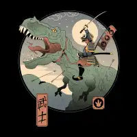 Jurassic Samurai - design
