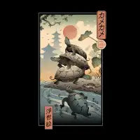 Kame Kame Ukiyo-e - design