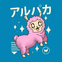 Kawaii Alpaca - design